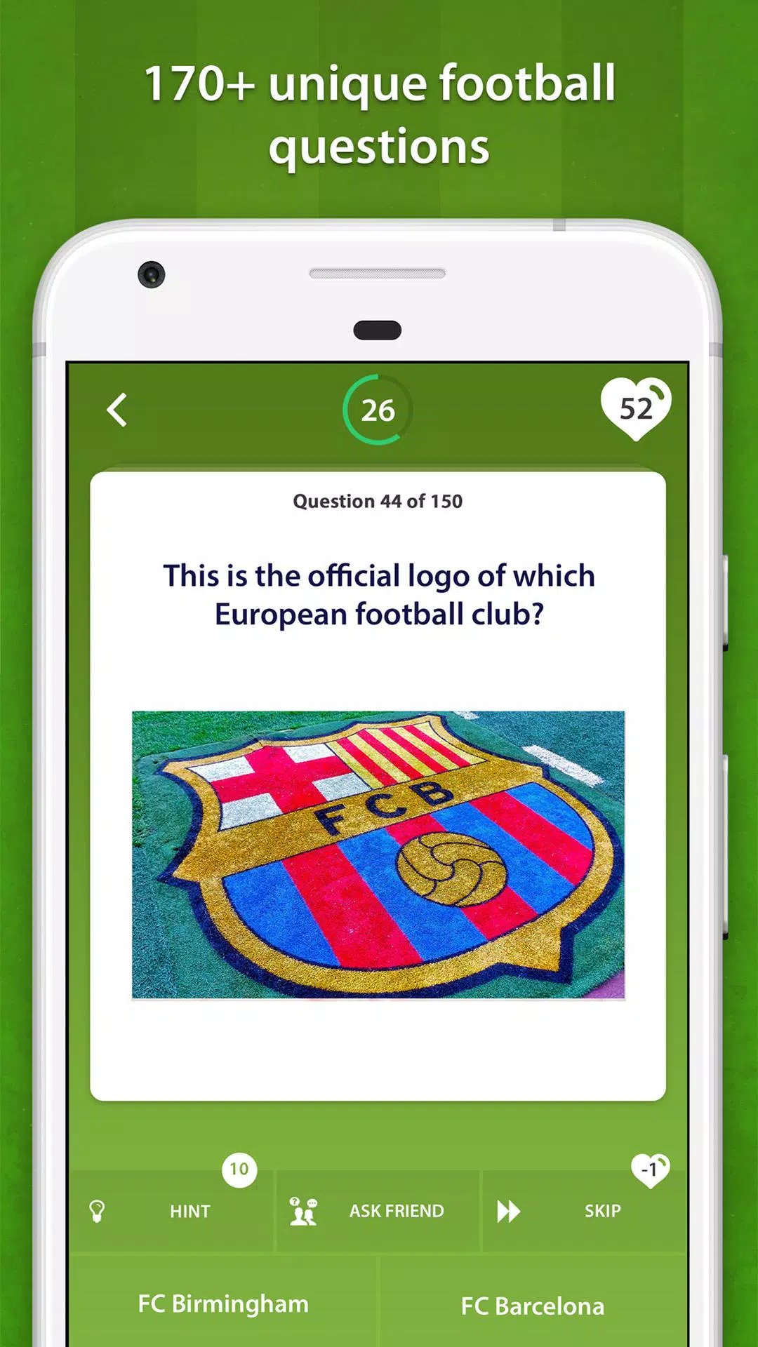 Soccer Quiz: Football Trivia ภาพหน้าจอ 2