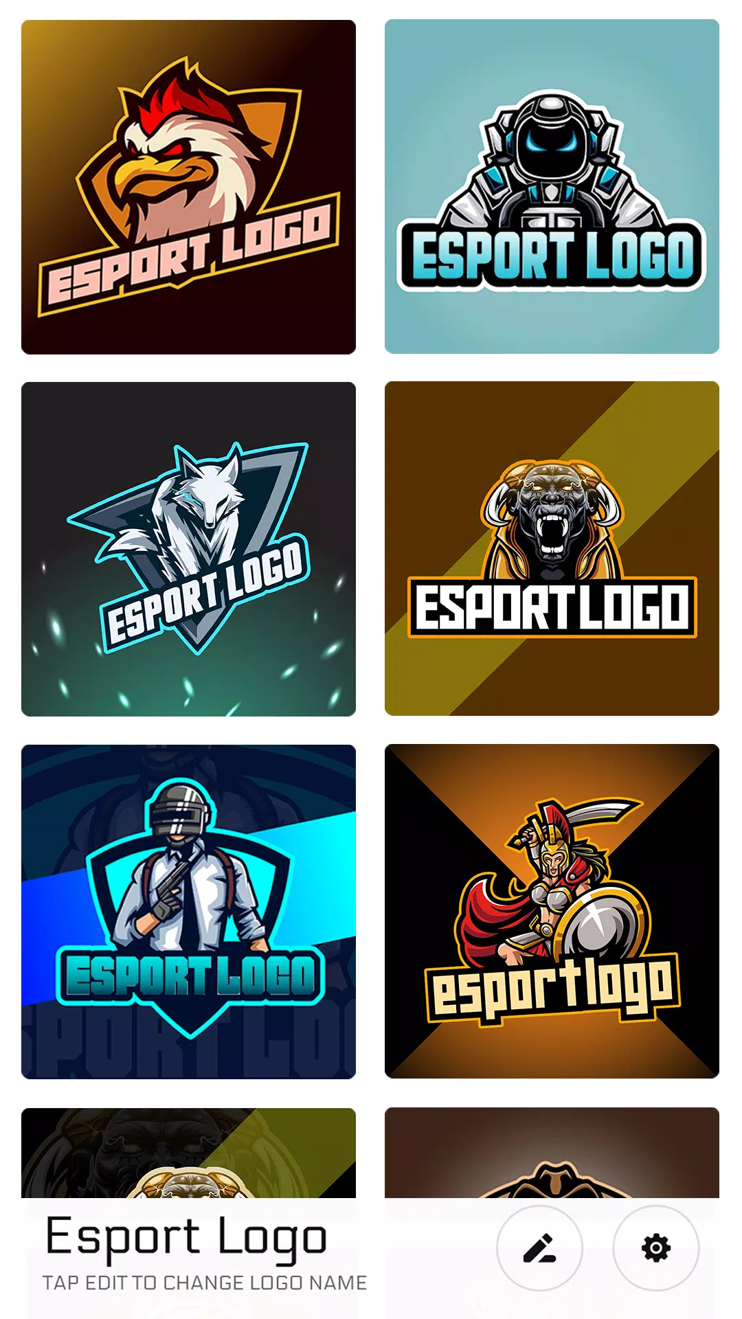 Esports Logo Gaming Logo Maker ภาพหน้าจอ 2