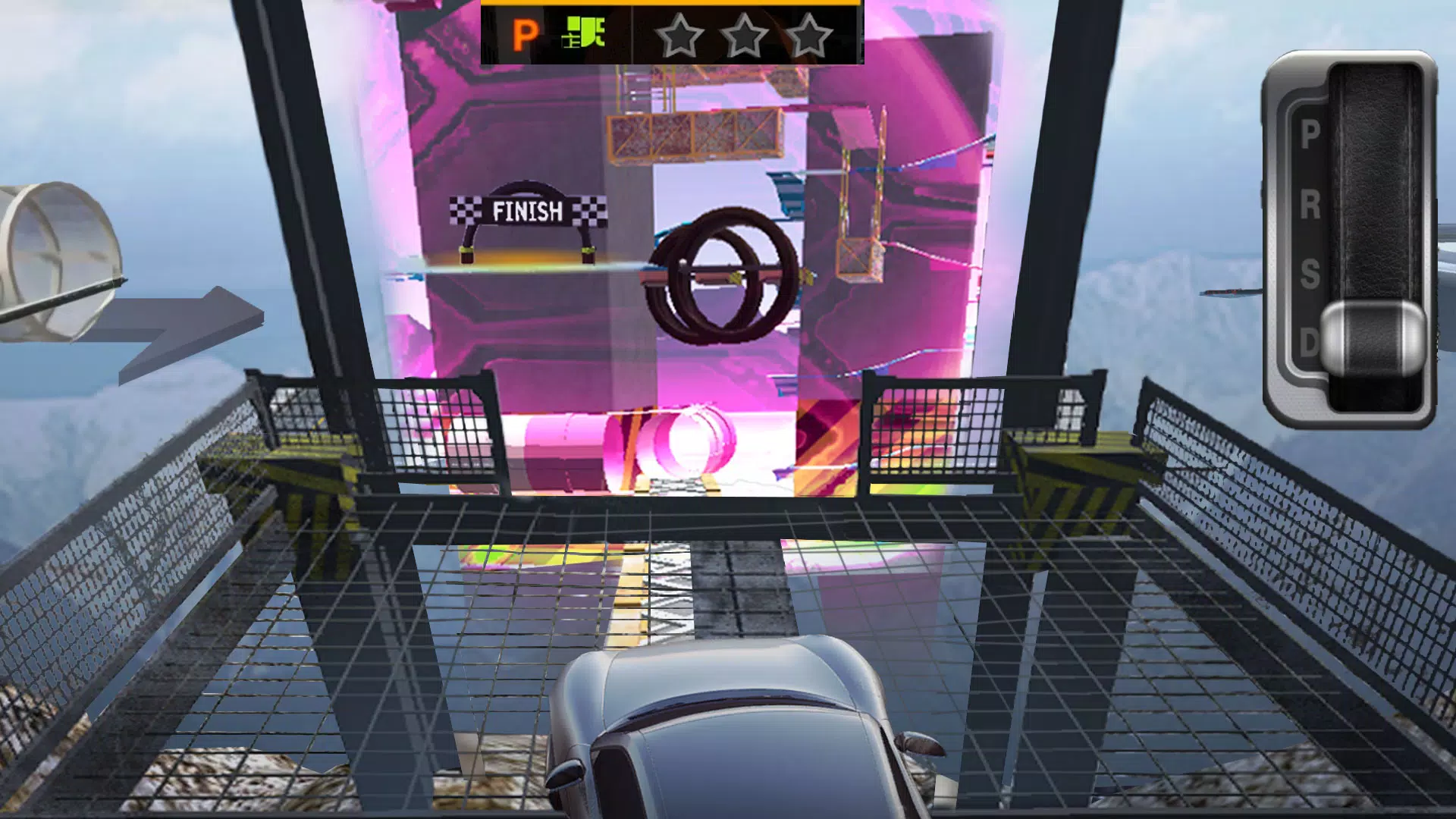 Puzzle Stunt Car Screenshot 2