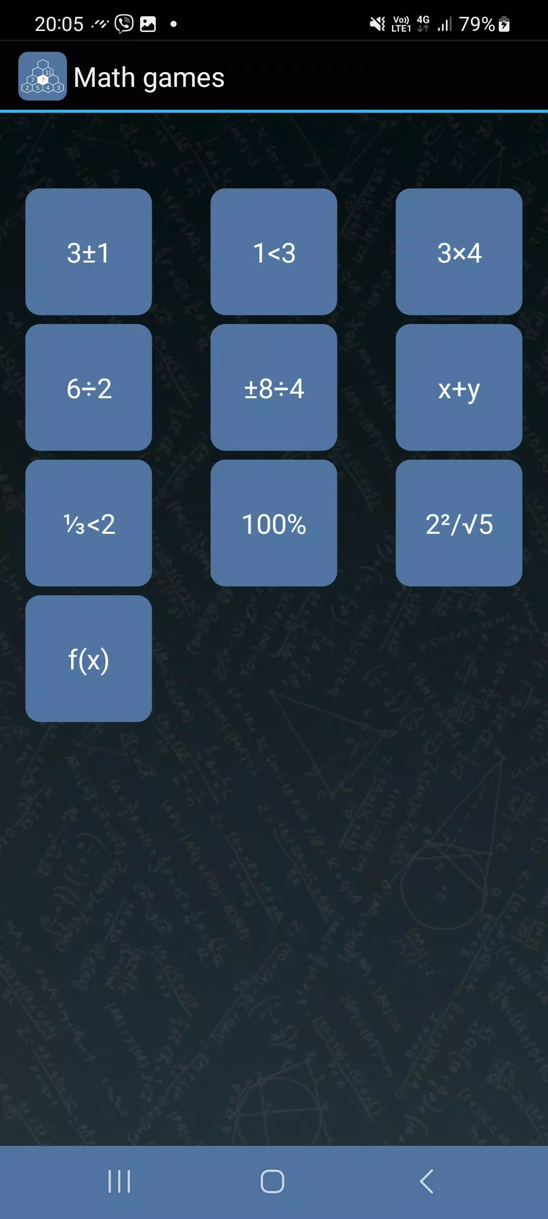 Math workout - Brain training Captura de tela 1