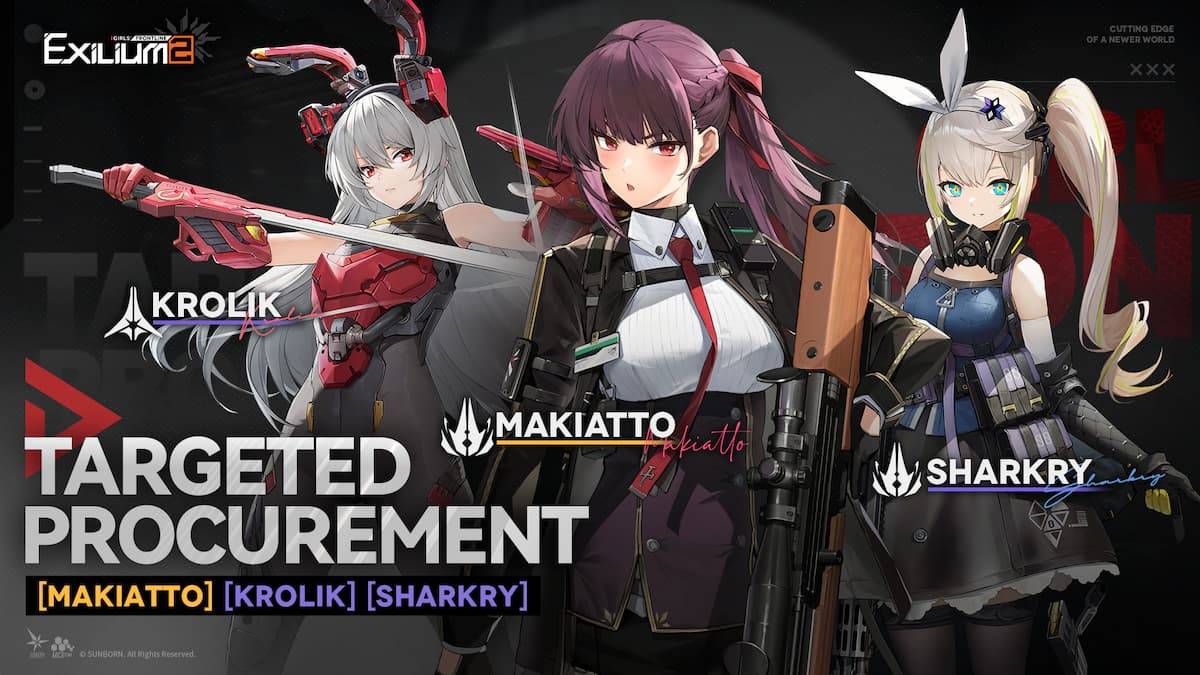 Dapat mo bang hilahin para sa Makiatto sa Frontline 2: Exilium? Sumagot