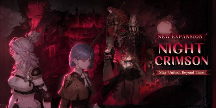 L'expansion de Night Crimson pour Sword of Convallaria est maintenant libérée