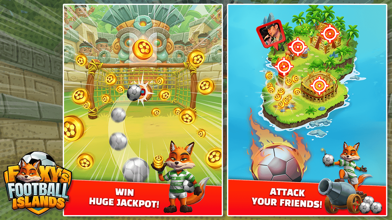 Foxy's Football Adaları Çok Oyunculu