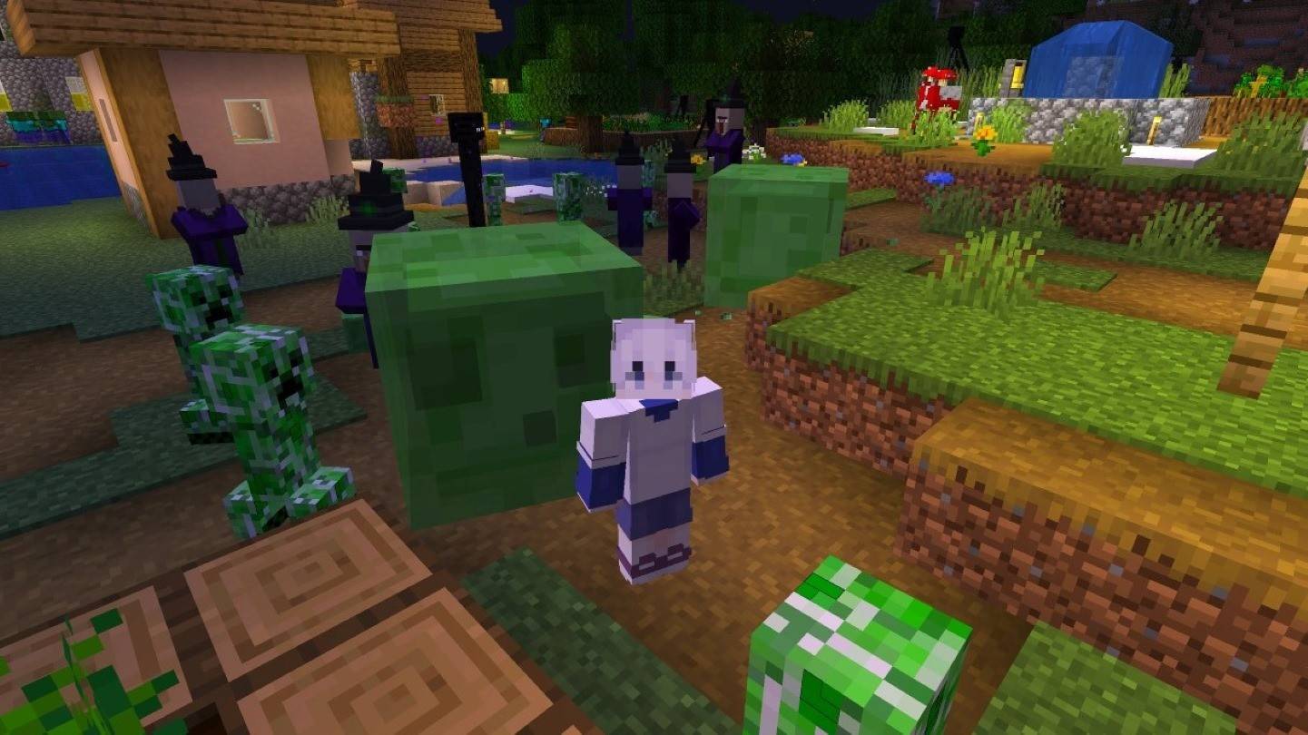 Bestiario de Minecraft: Guía de personajes y monstruos