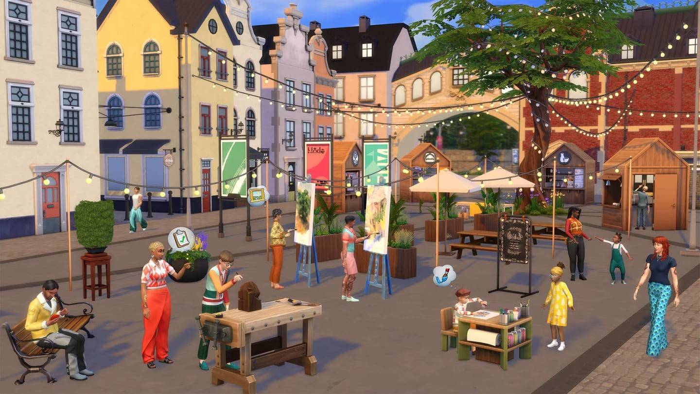 EA, Sims 4: Business & Hobbies oyununu ortaya çıkarır