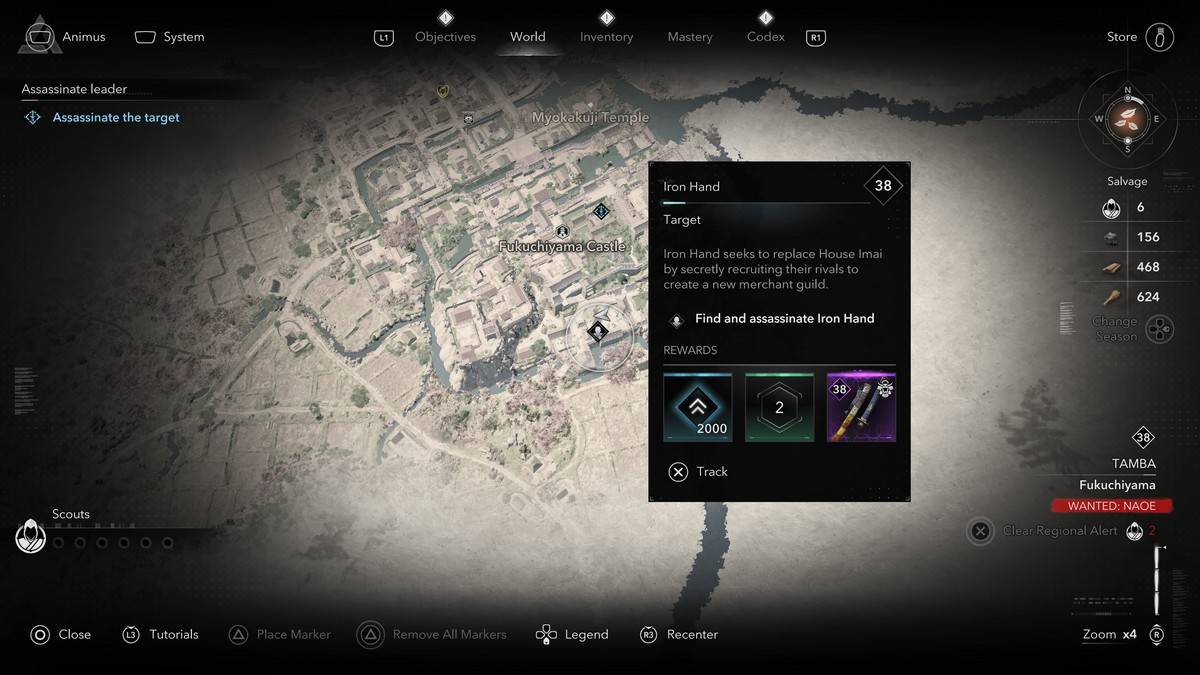 สมาชิกกิลด์ Iron Hand ทั้งหมดใน Creed Shadows Iron Hand