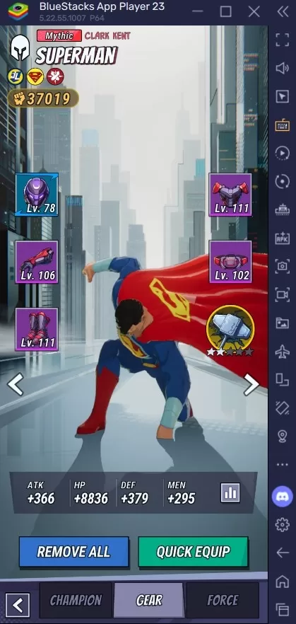 DC Dark Legion™: Temel Ekipman ve Donanım Rehberi