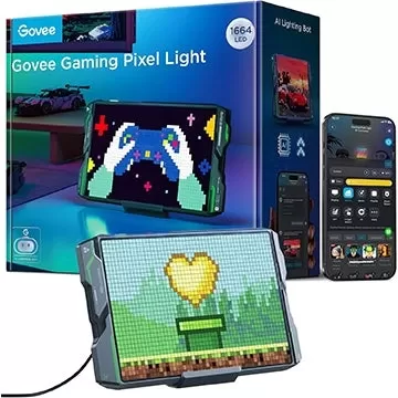 Govee သည် RGB Gaming Setups အတွက်ချောချောမွေ့မွေ့ pixel အလင်းကိုပြသခဲ့သည်