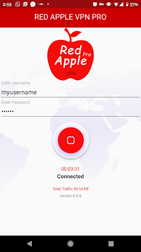 Red Apple VPN Pro ภาพหน้าจอ 2