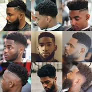 AfroBarber: men afro hairstyle 스크린샷 3