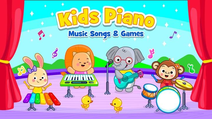 Baby Piano Games & Kids Music ဖန်သားပြင်ဓာတ်ပုံ 1