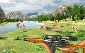 Real Jungle Animals Hunting Screenshot 2