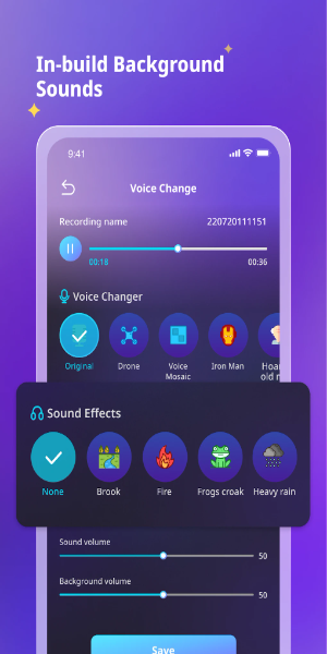 အသံ changer-magicmic