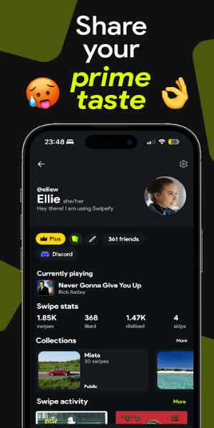 Swipefy for Spotify Ekran Görüntüsü 2