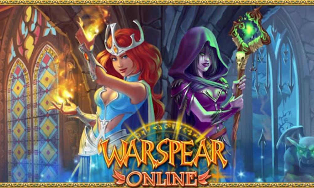 Warspear Online Zrzut ekranu 2