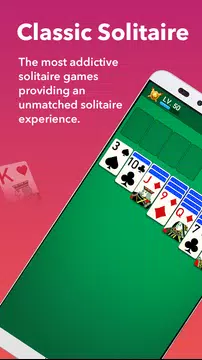 Solitaire Card Games: Classic Solitaire Klondike ဖန်သားပြင်ဓာတ်ပုံ 1