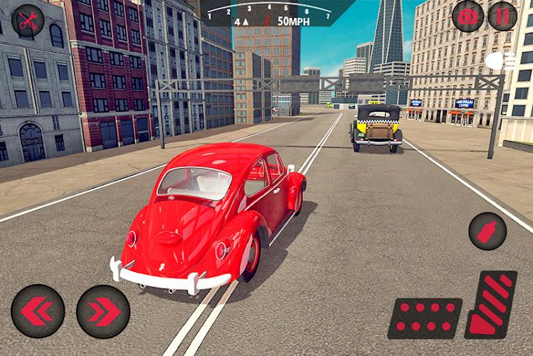 Classic Car Driving: Car Games Zrzut ekranu 1