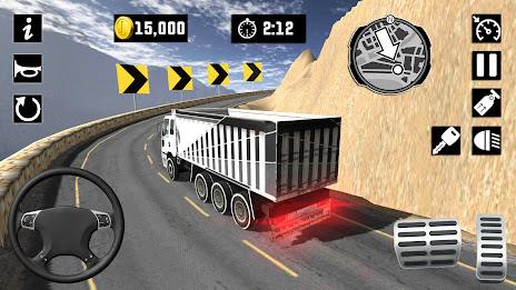 Truck Simulator - Cargo Games Schermafbeelding 2