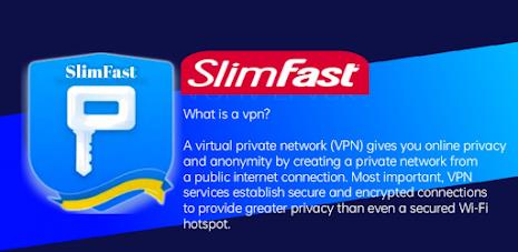 SlimFast VPN স্ক্রিনশট 1