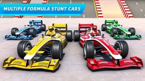 Formula Car Racing Stunts Ramp Ảnh chụp màn hình 4