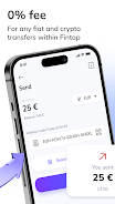 Crypto & Bitcoin Wallet App Ekran Görüntüsü 1