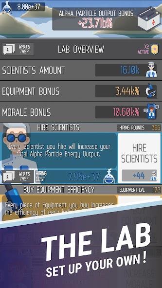 ISEPS Idle Particle Simulator Mod Tangkapan skrin 3