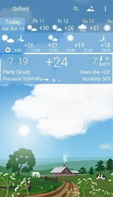 YoWindow Weather スクリーンショット 2