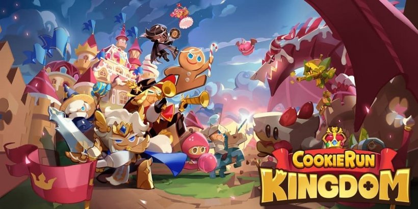 “ Cookie Run：王国揭示了新的MyCookie定制模式”