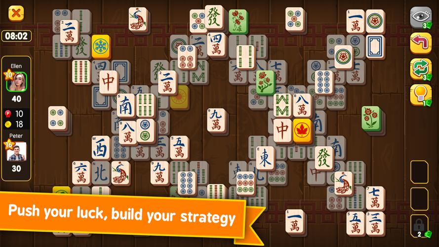 Mahjong Challenge ภาพหน้าจอ 4