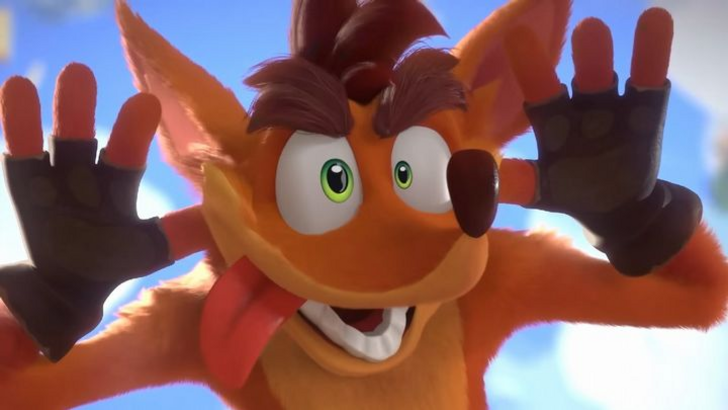 Crash Bandicoot 5는 스파이로를 플레이 가능한 캐릭터로했을 것입니다