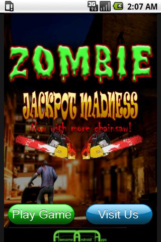 Zombie Jackpot Madness ภาพหน้าจอ 2