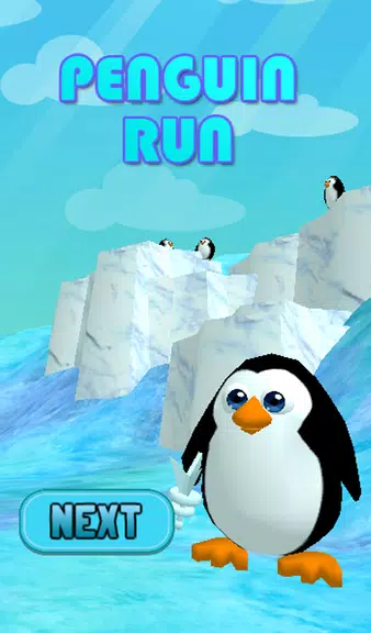 Penguin Run 3D Zrzut ekranu 1