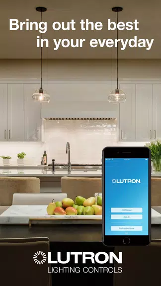 Lutron App应用截图第1张