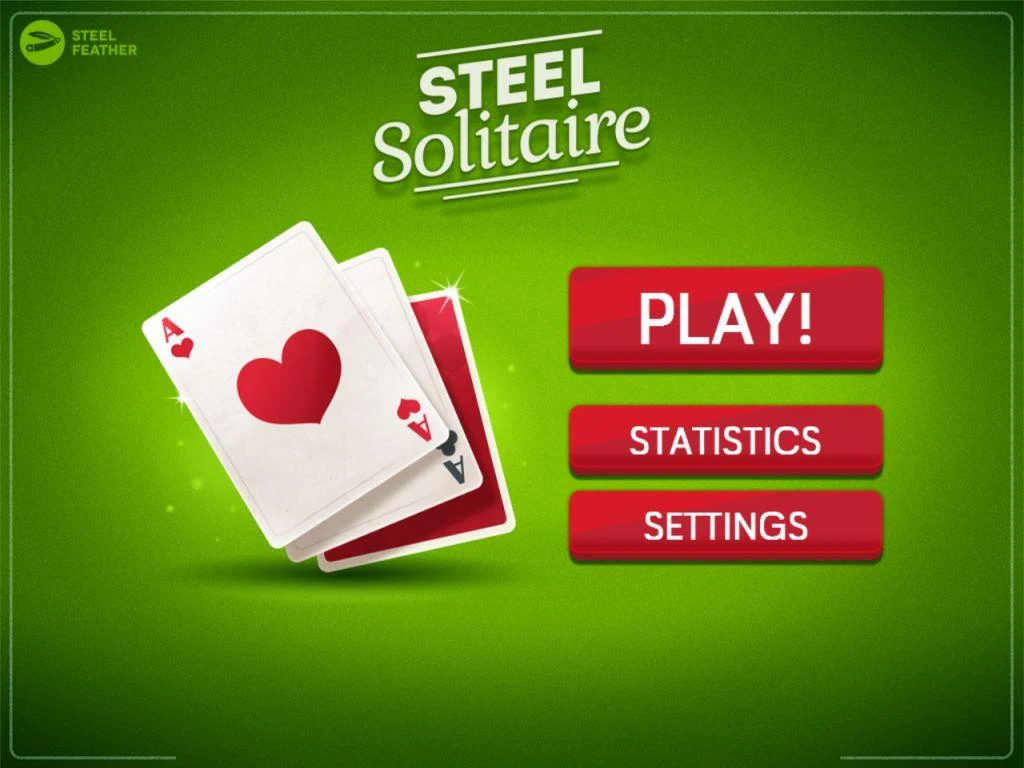 Steel Solitaire Screenshot 1