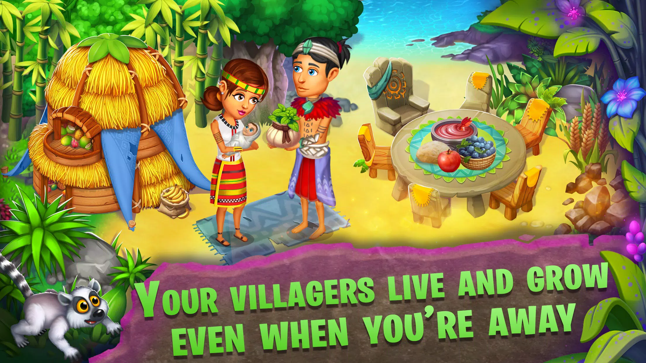Virtual Villagers 6 スクリーンショット 2