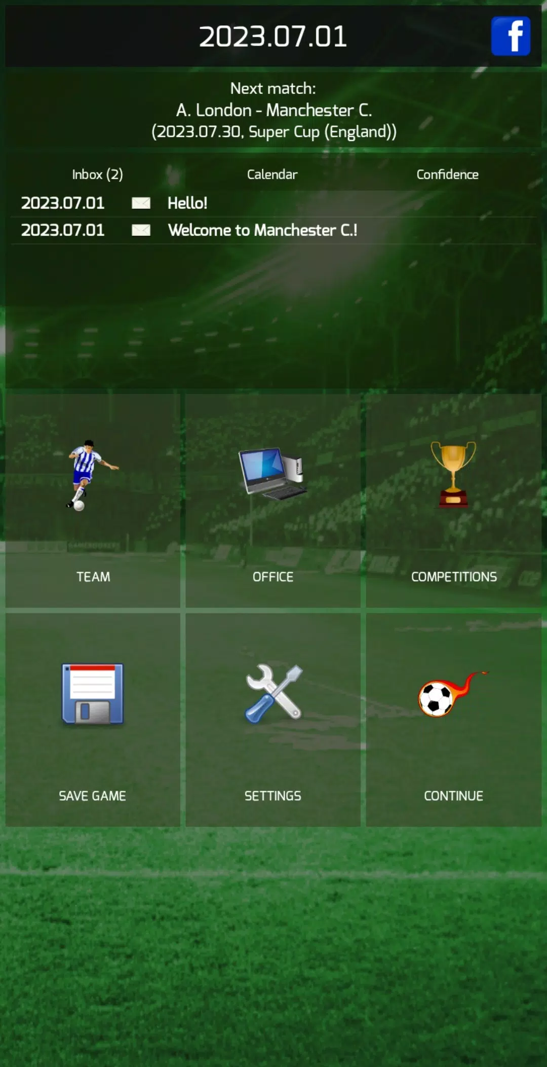 True Football 3 スクリーンショット 2