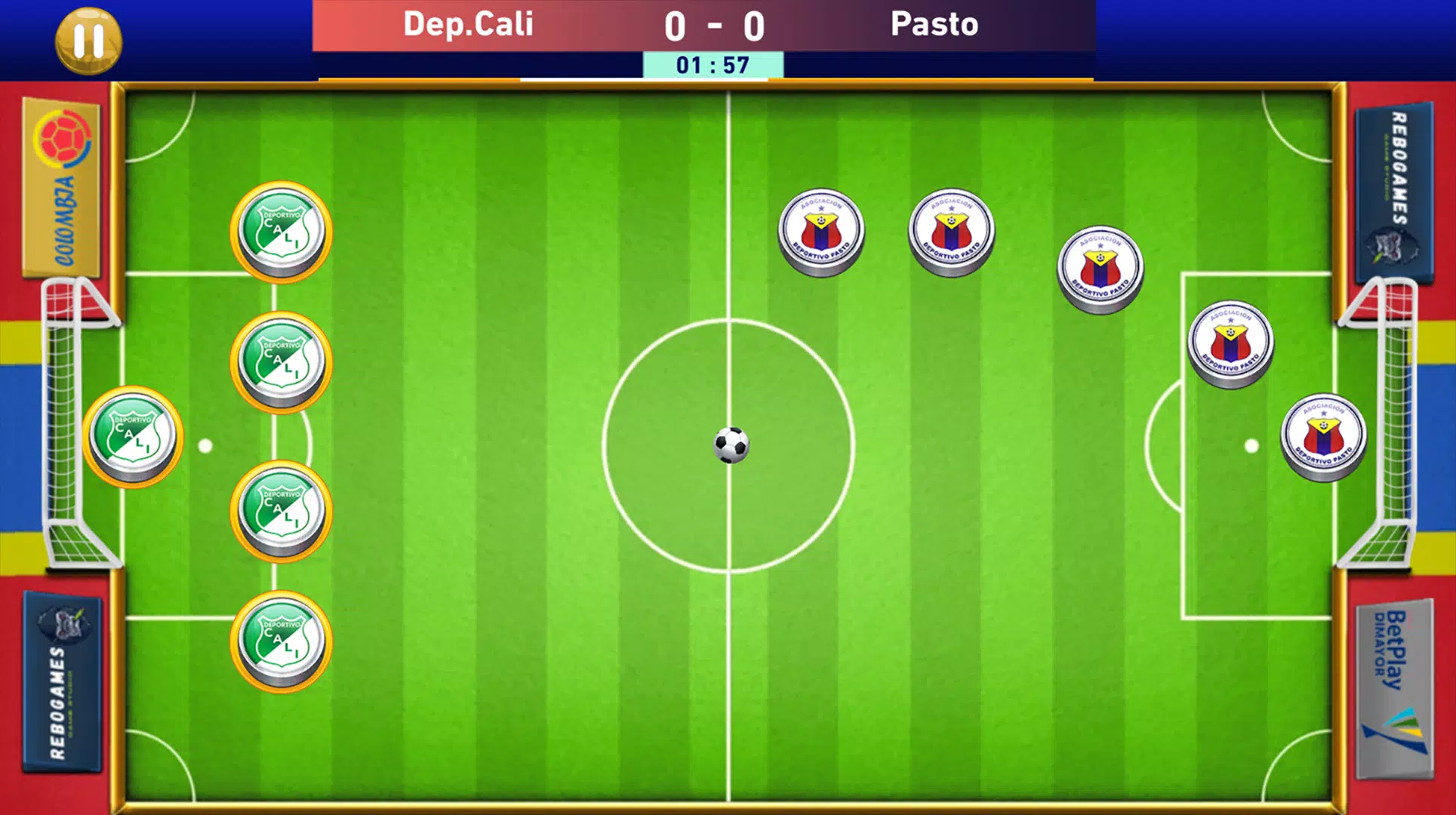 Liga Colombiana Juego應用截圖第3張