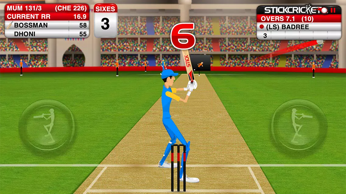 Stick Cricket Скриншот 1