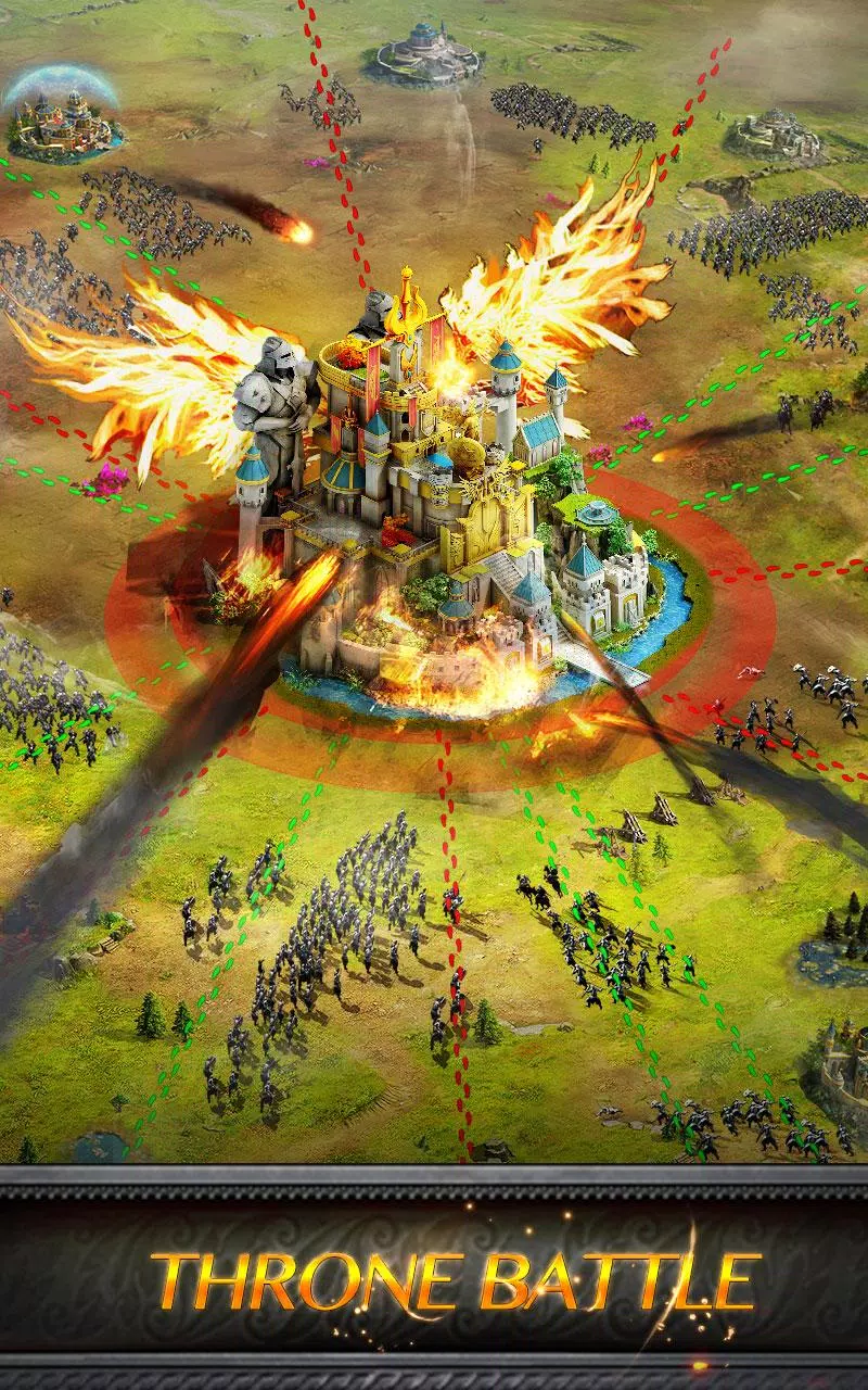 Clash of Queens 스크린샷 3