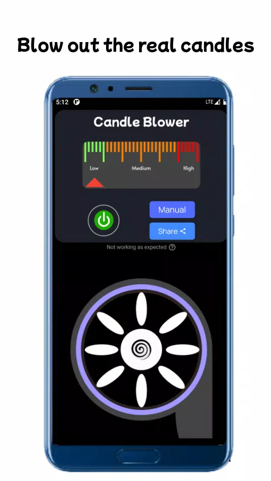 Blower Capture d'écran 2