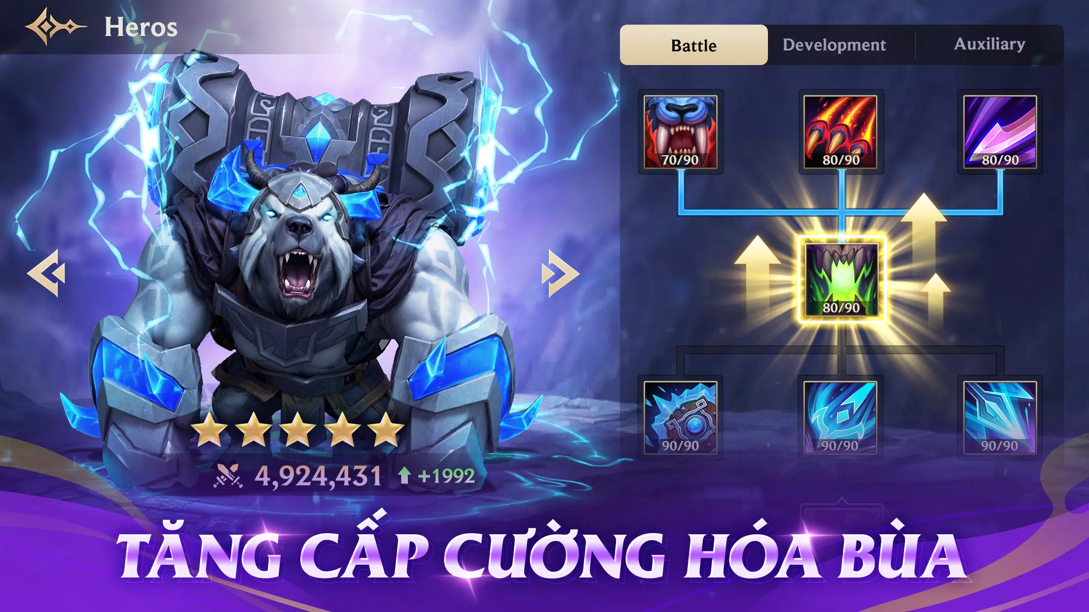 Long Ngữ Sương Thành-Gamota スクリーンショット 4