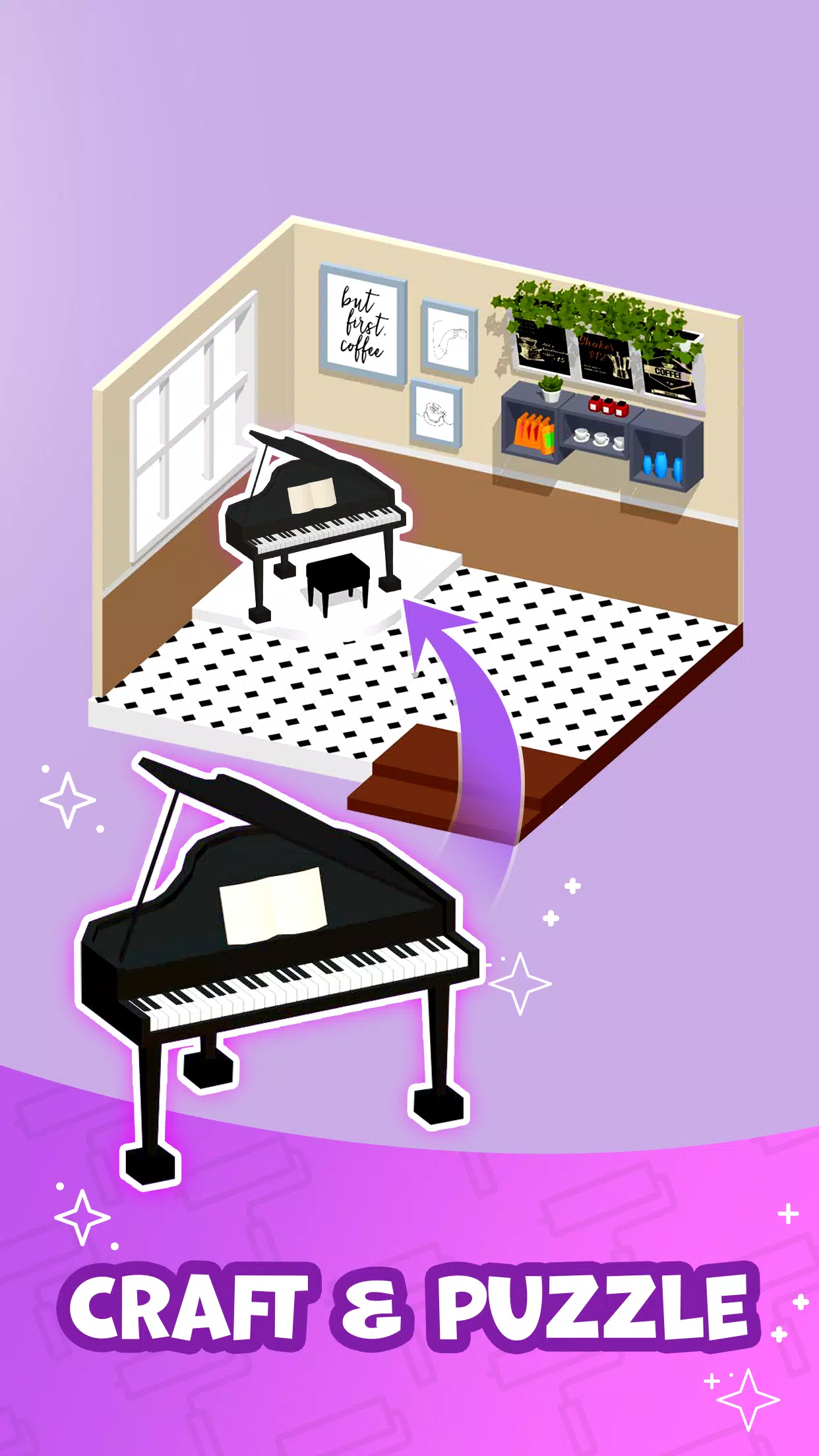 Art Assemble: Home Makeover スクリーンショット 1