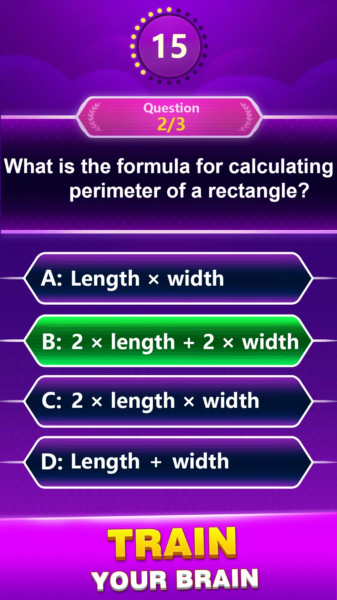 Math Trivia Capture d'écran 3