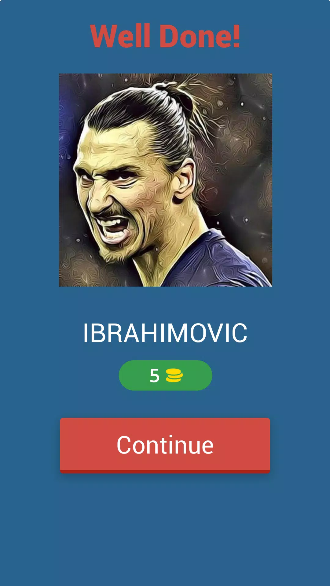 Guess The Football Player Quiz應用截圖第2張
