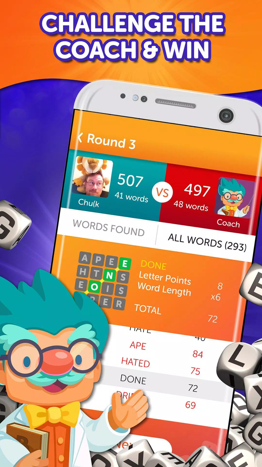 Boggle With Friends: Word Game Скриншот 4
