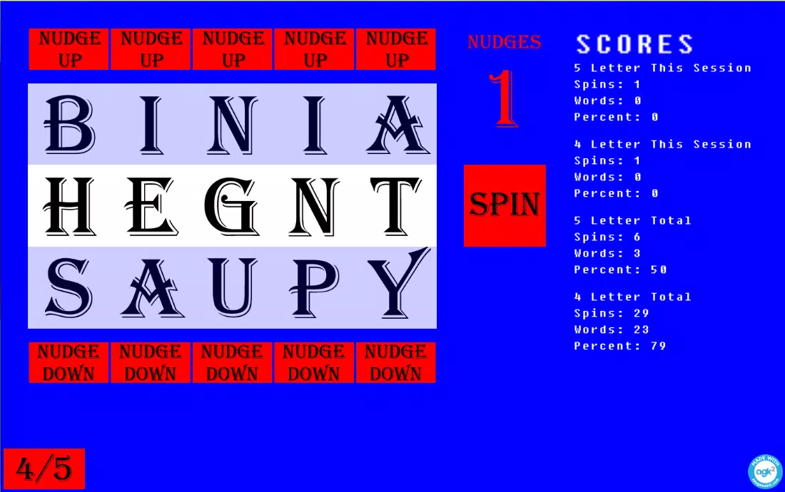 Spin Word Capture d'écran 4