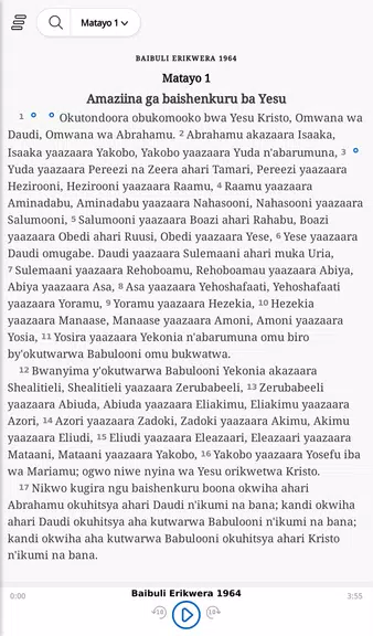 BAIBULI ERIKWERA Runyankore Screenshot 3