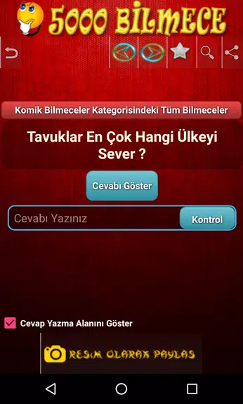 5000 Bilmece Ekran Görüntüsü 3