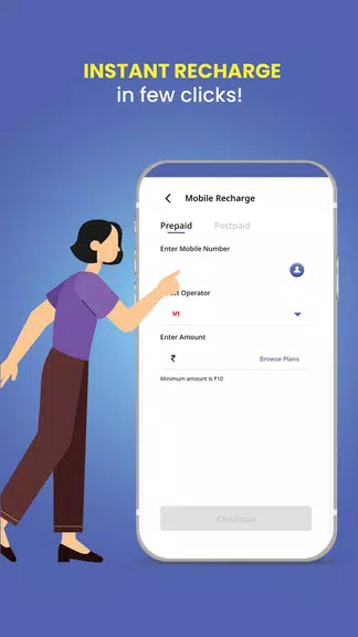 TalkCharge - Recharge & Bills ဖန်သားပြင်ဓာတ်ပုံ 2