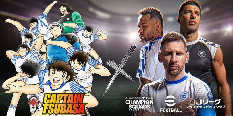 Die ikonische Manga-Serie schließt sich dem eFootball an